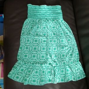 Tube Top Summer Dress